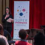 Estelle Lowry ouvre la journée