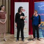 Sarah Clénet reçoit le SuperPhonique des collèges